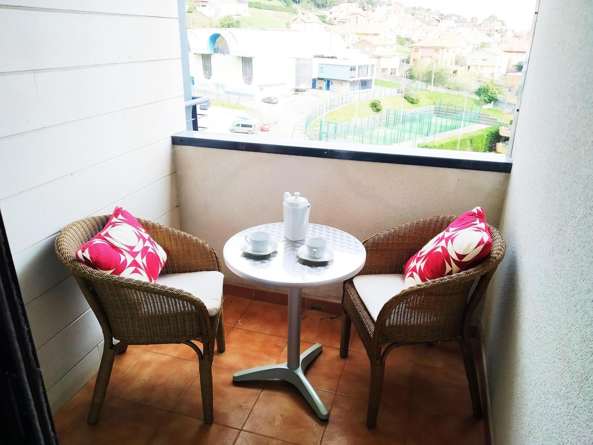 Hikari, Centro Luanco Con Parking Apartment ภายนอก รูปภาพ