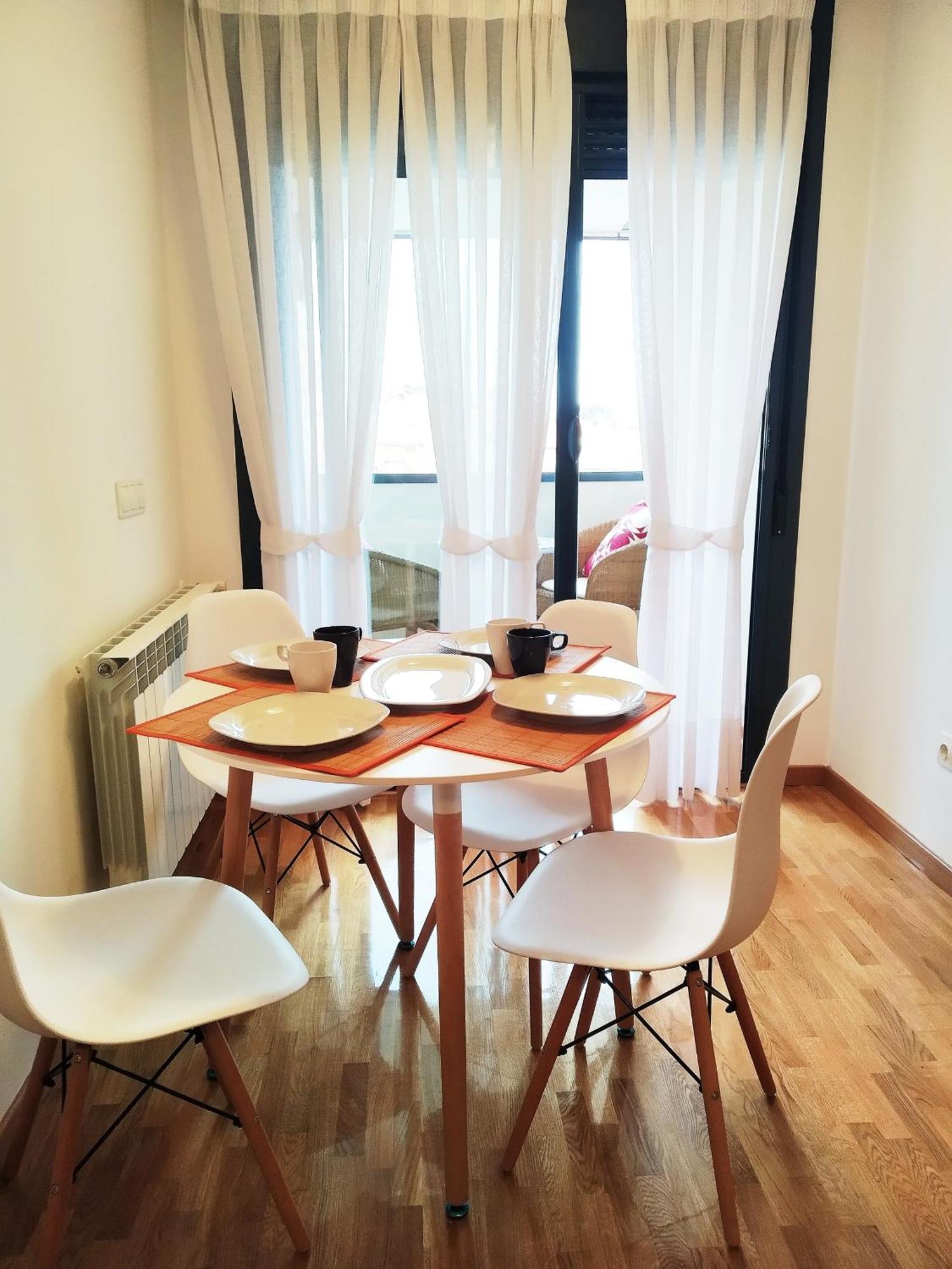Hikari, Centro Luanco Con Parking Apartment ภายนอก รูปภาพ