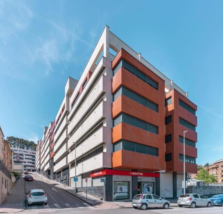 Hikari, Centro Luanco Con Parking Apartment ภายนอก รูปภาพ