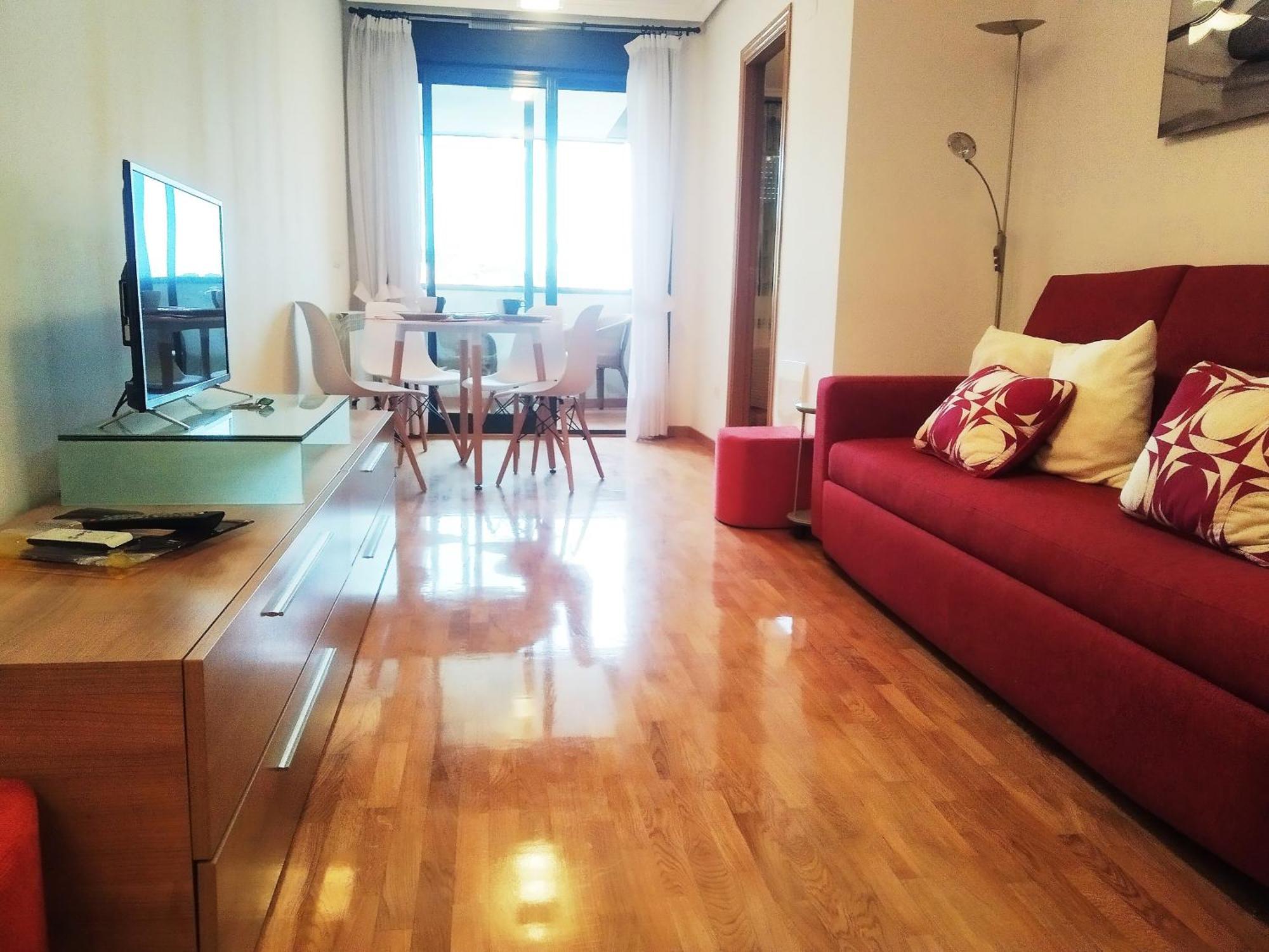 Hikari, Centro Luanco Con Parking Apartment ภายนอก รูปภาพ
