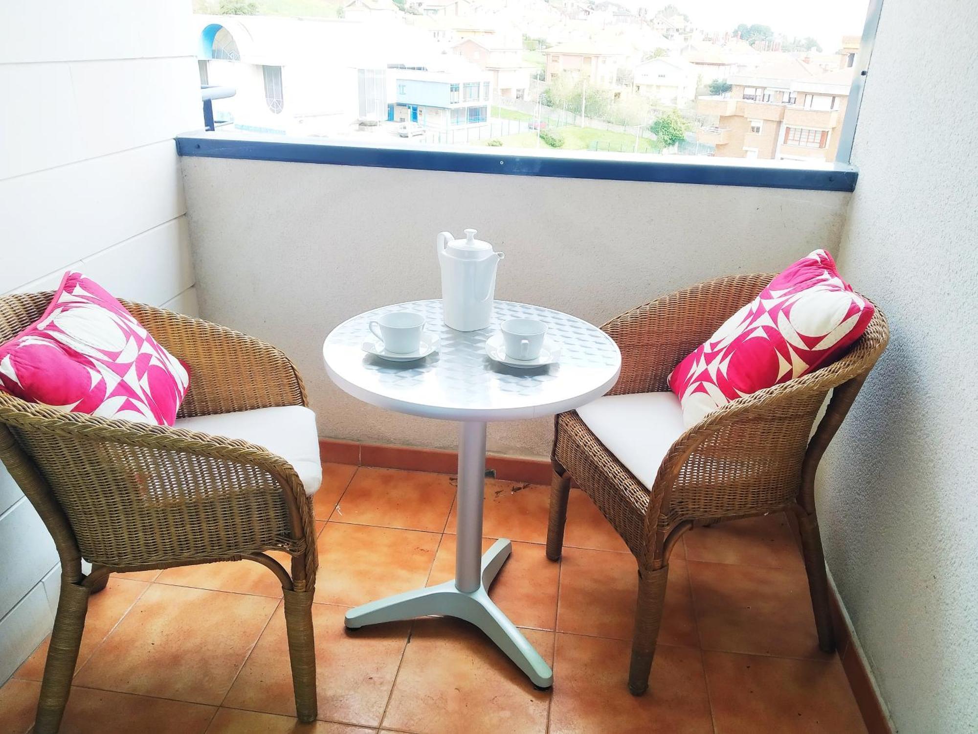 Hikari, Centro Luanco Con Parking Apartment ภายนอก รูปภาพ