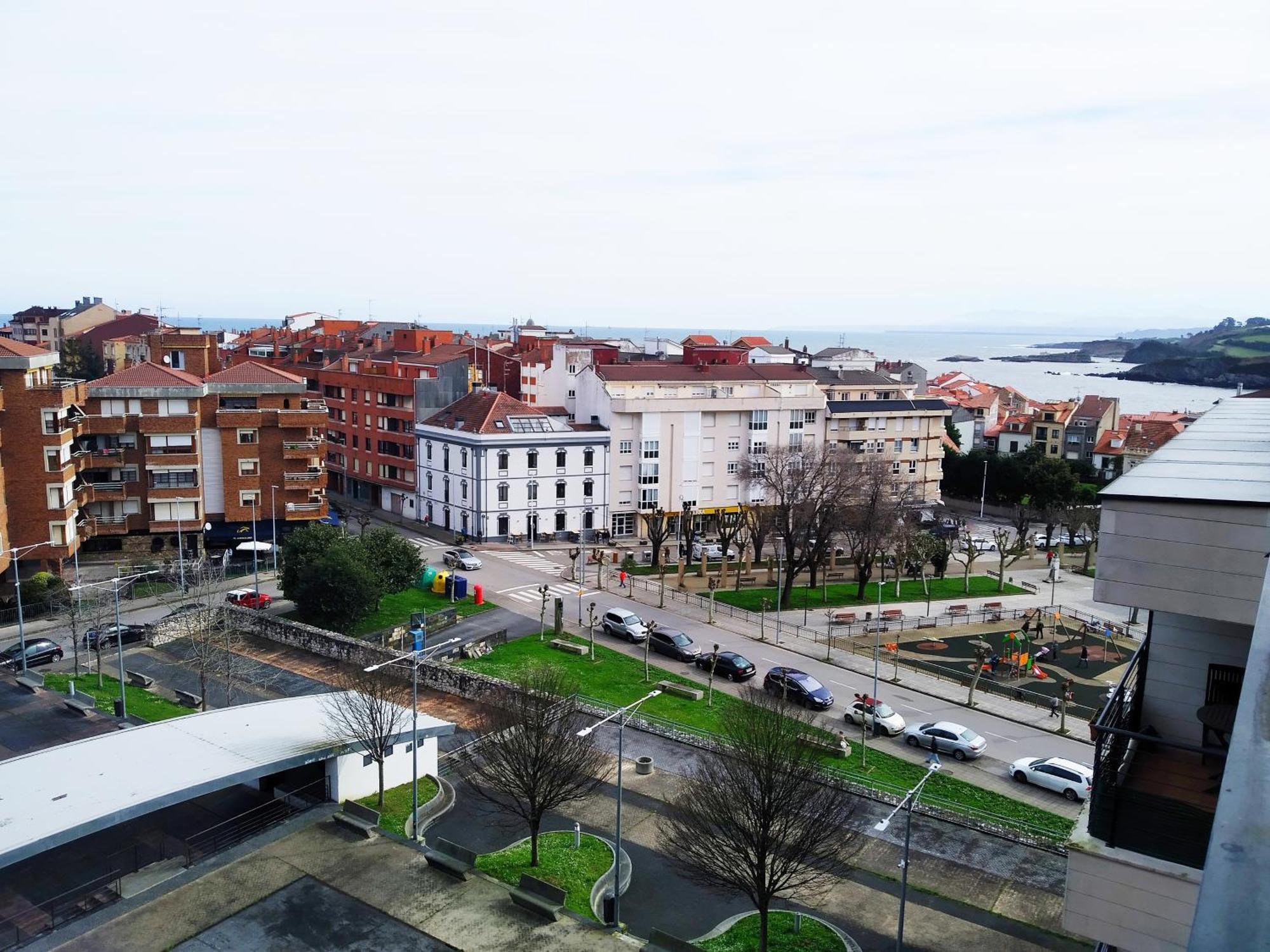 Hikari, Centro Luanco Con Parking Apartment ภายนอก รูปภาพ