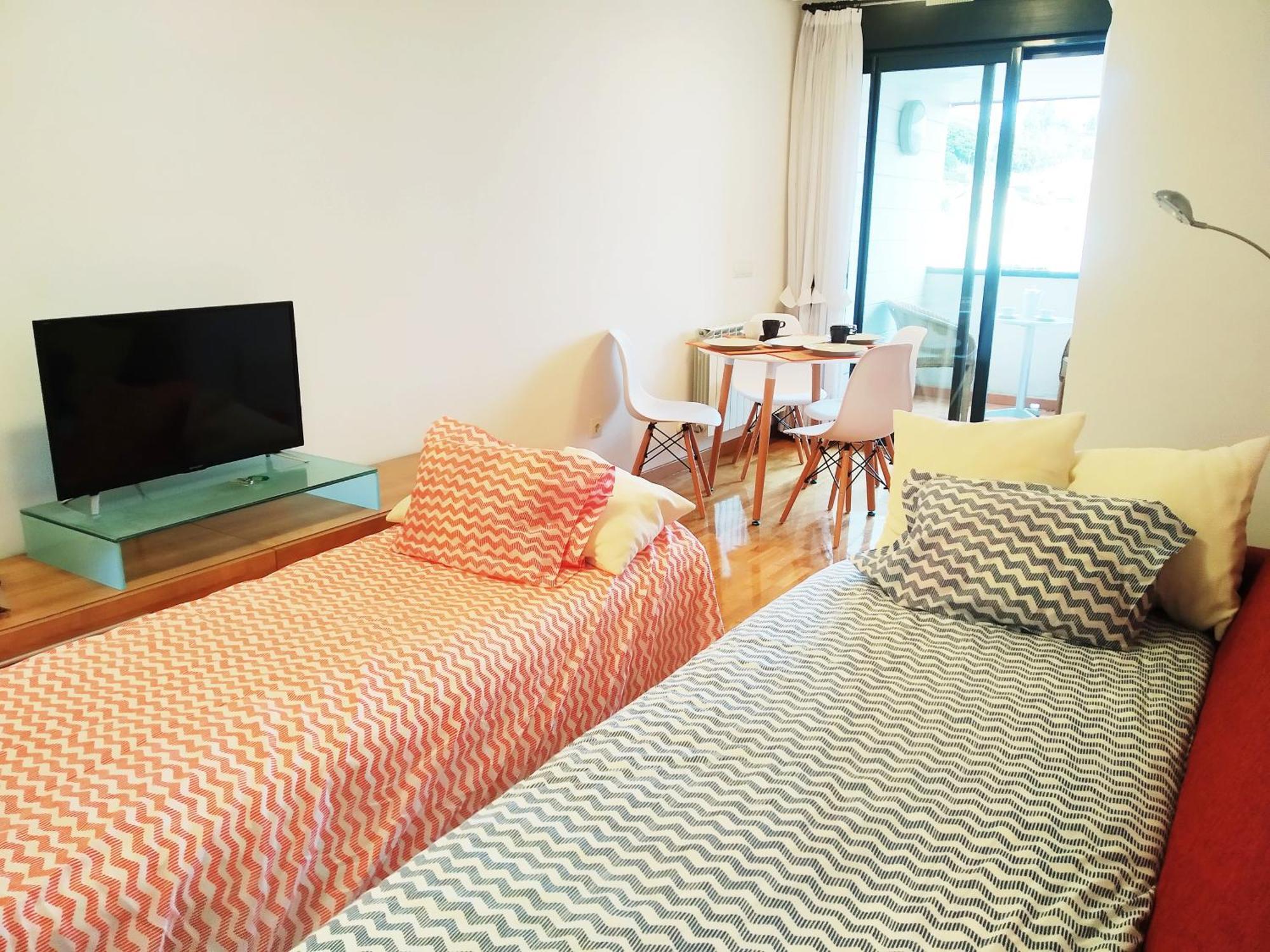Hikari, Centro Luanco Con Parking Apartment ภายนอก รูปภาพ