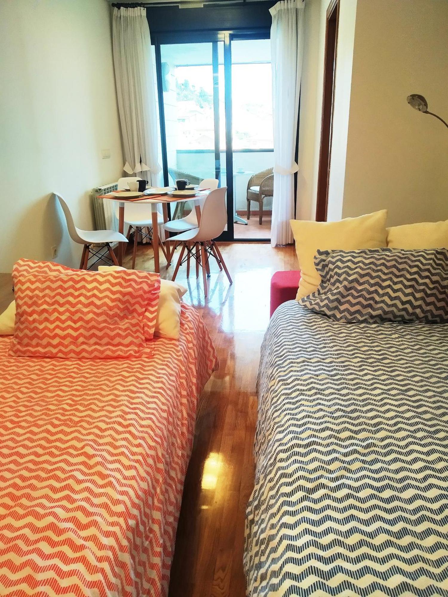 Hikari, Centro Luanco Con Parking Apartment ภายนอก รูปภาพ