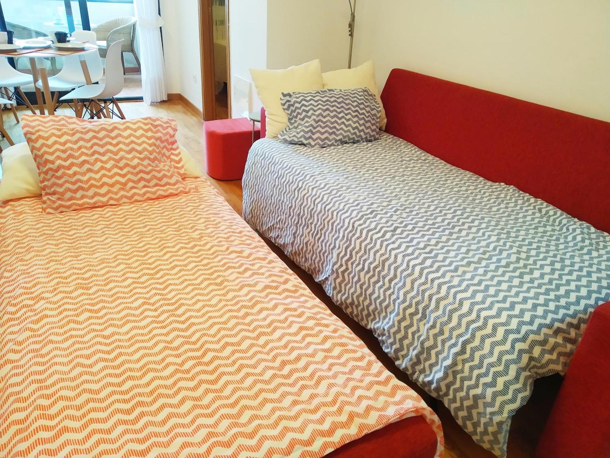 Hikari, Centro Luanco Con Parking Apartment ภายนอก รูปภาพ
